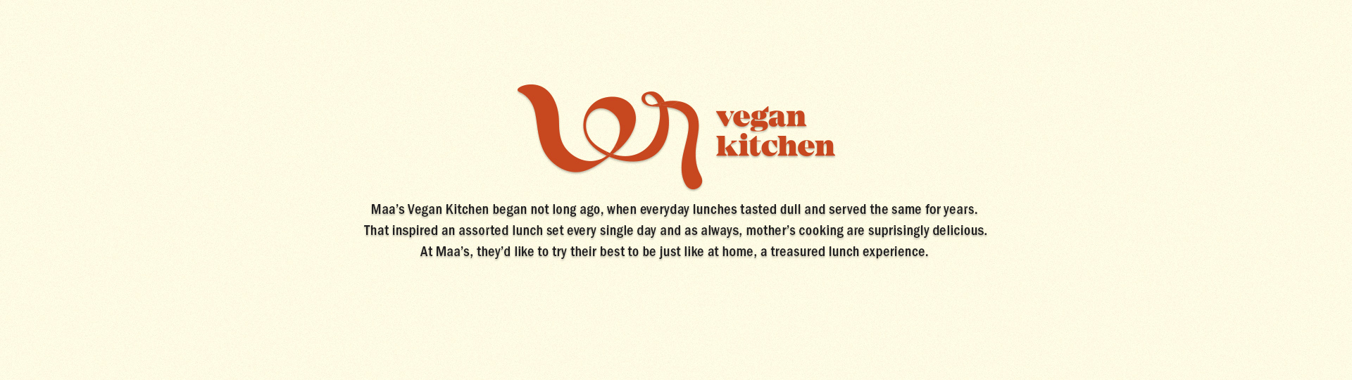 maa's vegan kitchen meaning behind the name