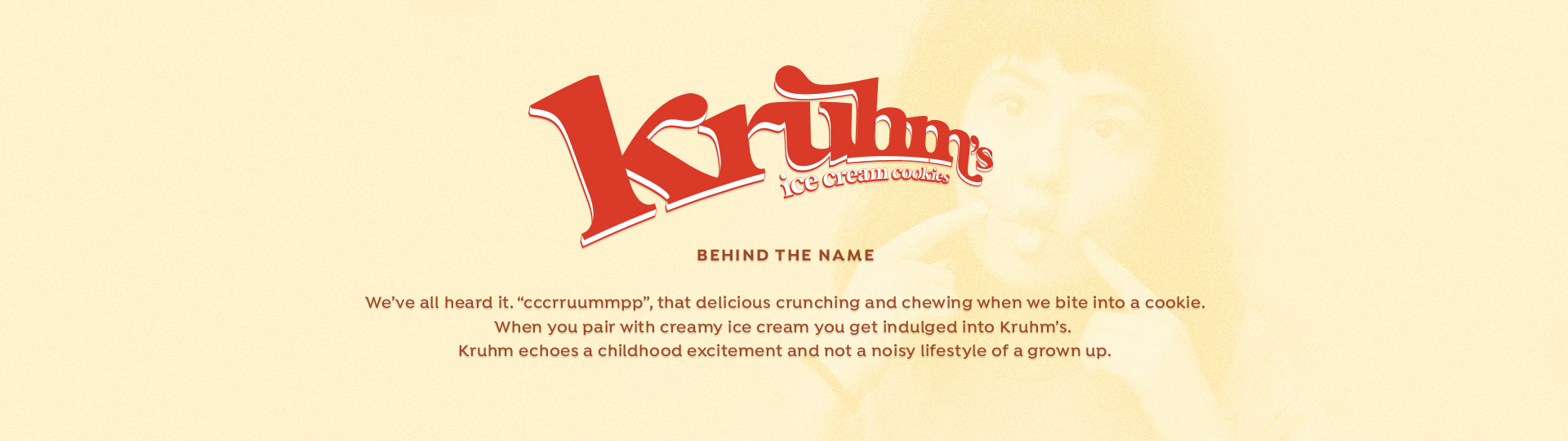 brief description about kruhm's ice cream brand